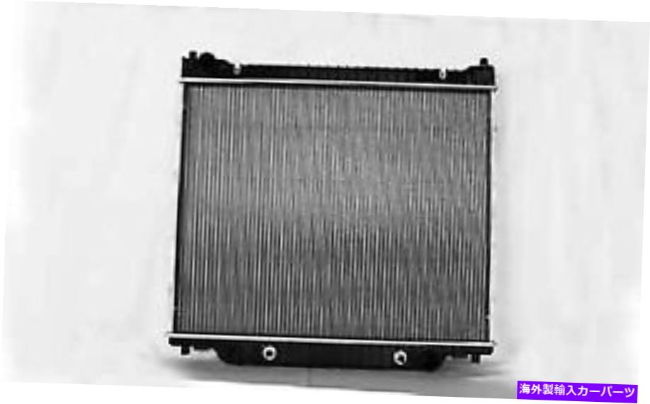 Radiator 92-08フォードエコノリン4.2/4.6L V8自動シングルローのラジエーター Radiator for 92-08 Ford Econoline 4.2/4.6L V8 Automatic Single Row【並行輸入品】