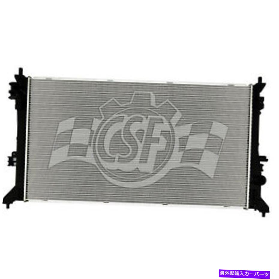 Radiator 2019-2020 GMC Sierra 1500 84943135のプラスチックおよびアルミニウムラジエーター Plastic and Aluminum Radiator for 2019-2020 GMC Sierra 1500 84943135【並行輸入品】