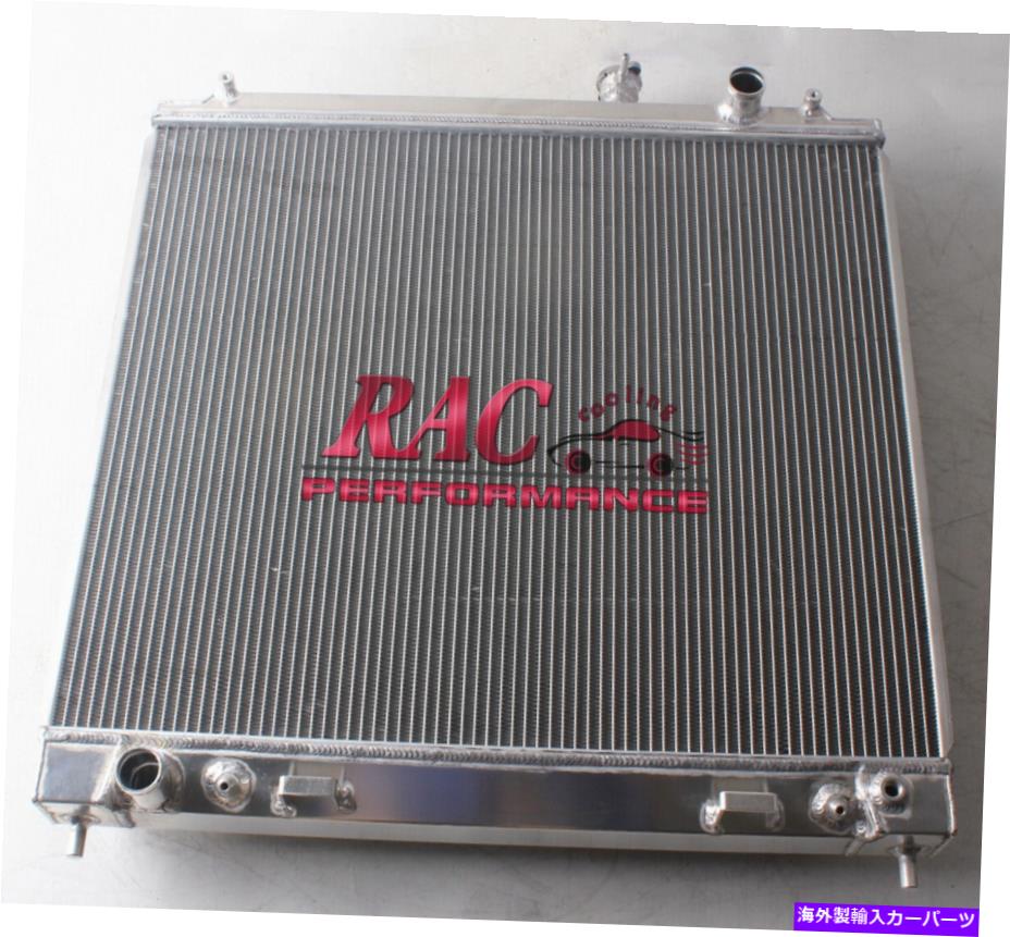 Radiator 2005-2014の3列のラジエーター日産アルマダタイタン2004-10 Infiniti QX56 V8 5.6L 3 ROW Radiator for 2005-2014 Nissan Armada Titan 2004-10 Infiniti QX56 V8 5.6L【並行輸入品】