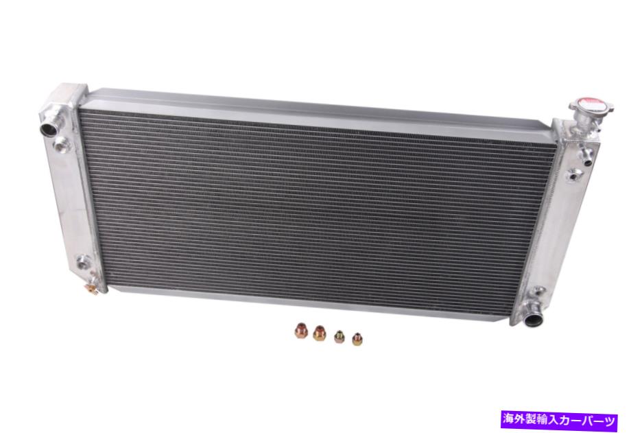 Radiator 3ROWラジエーター1988-00 Chevy GMC C/K 1500 2500 3500 Tahoe Yukon Suburban 17 \