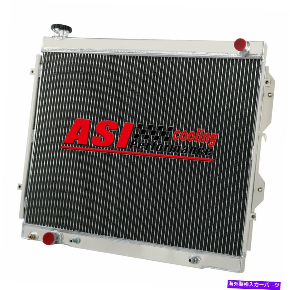 Radiator トヨタツンドラの3列アルミニウムラジエーター3.4L 4.0L V6 2000-2006 2003 2004 2005 3 Row Aluminum Radiator For Toyota Tundra 3.4L 4.0L V6 2000-2006 2003 2004 2005【並行輸入品】