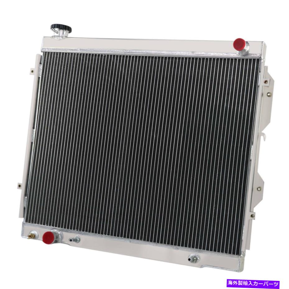 Radiator 2000-2006の3列アルミニウムラジエータートヨタツンドラ3.4L 4.0L V6 2002 2003年 3 Row Aluminum Radiator For 2000-2006 Toyota Tundra 3.4L 4.0L V6 AT MT 2002 2003【並行輸入品】