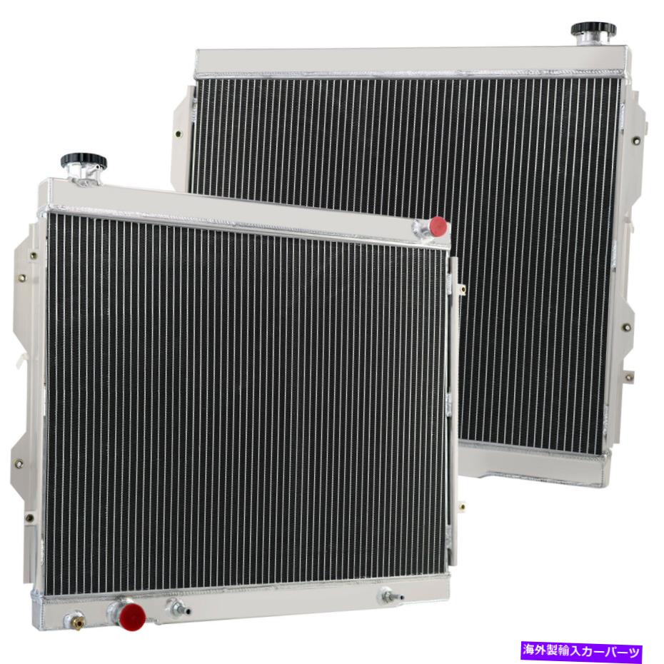 Radiator トヨタツンドラの3列アルミニウムラジエーター3.4L 4.0L V6 2000-2006 3 Row Aluminum Radiator for Toyota Tundra 3.4L 4.0L V6 2000-2006【並行輸入品】