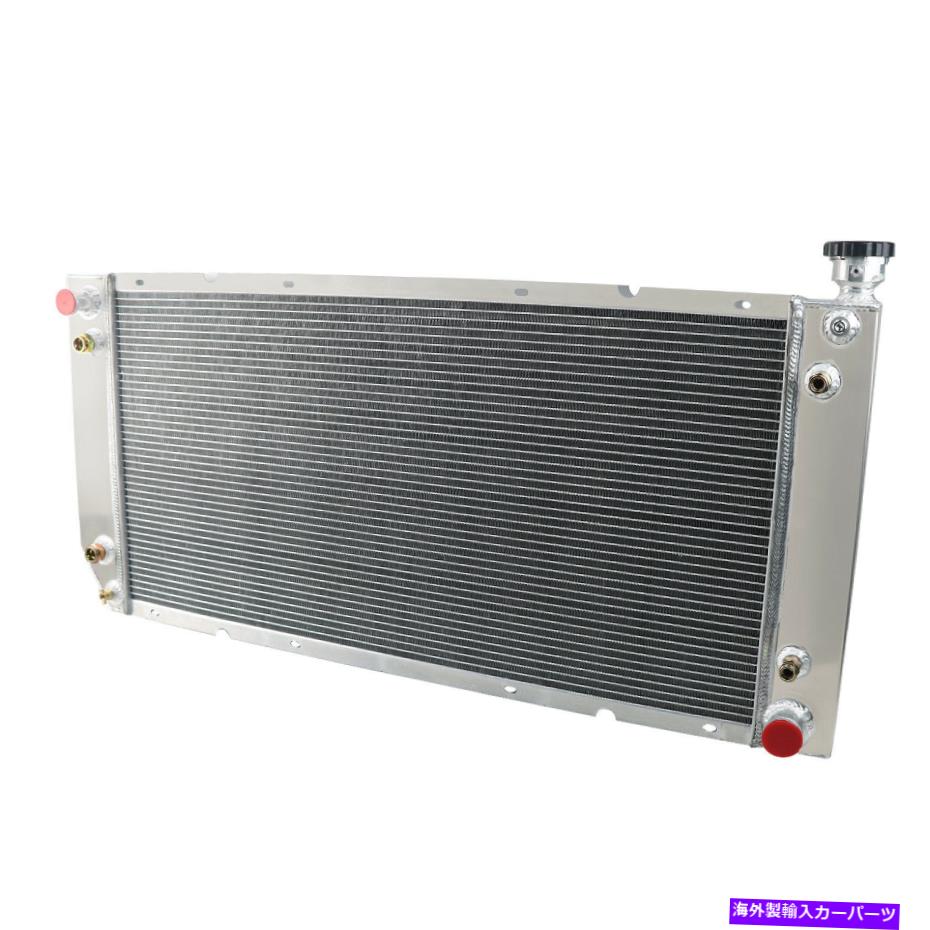 Radiator 1988-2000の3列アルミニウムラジエーターChevy C/K 1500 2500 3500トラック5.7L V8 3 Row Aluminum Radiator for 1988-2000 Chevy C/K 1500 2500 3500 Truck 5.7L V8【並行輸入品】