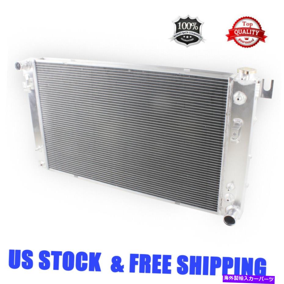 Radiator Dodge Ram 1500 2500 3500 3.9 5.2/5.9 1994-2001 96 97 3ROW用のアルミニウムラジエーター Aluminum Radiator For Dodge Ram 1500 2500 3500 3.9 5.2/5.9 1994-2001 96 97 3ROW【並行輸入品】