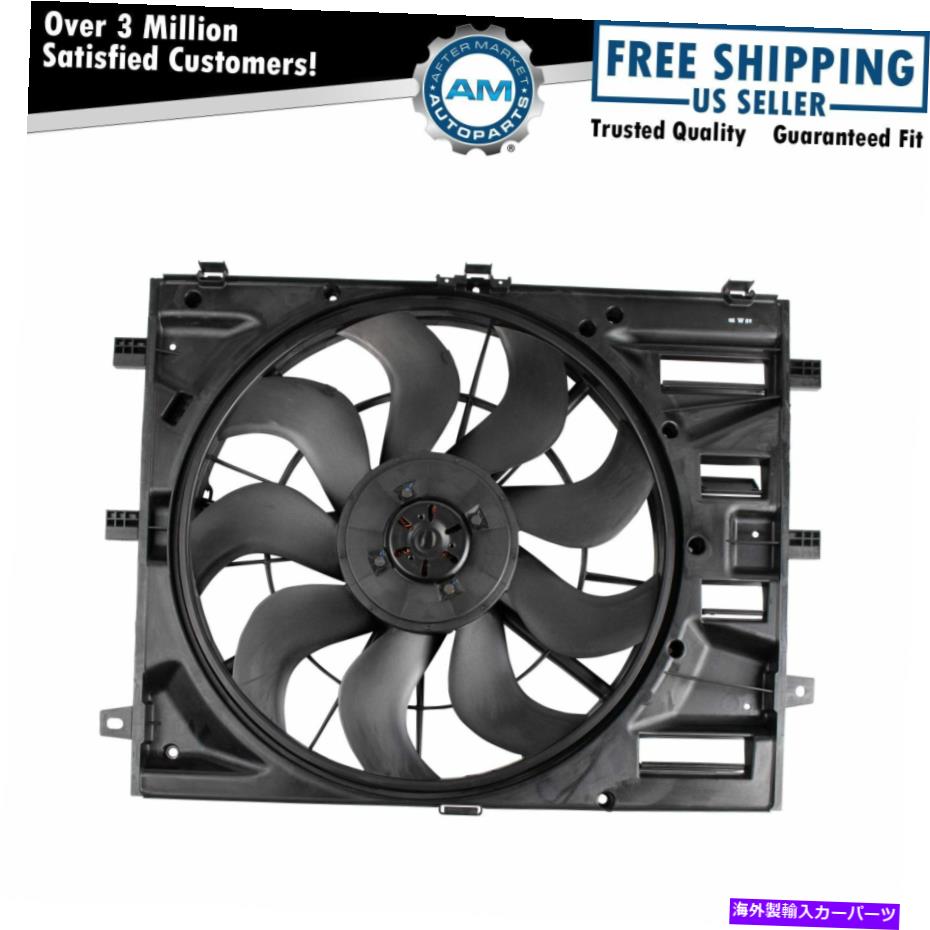 Radiator シボレーエクイノックスGMC地形のラジエーター冷却ファンアセンブリ新しい Radiator Cooling Fan Assembly for Chevrolet Equinox GMC Terrain New【並行輸入品】