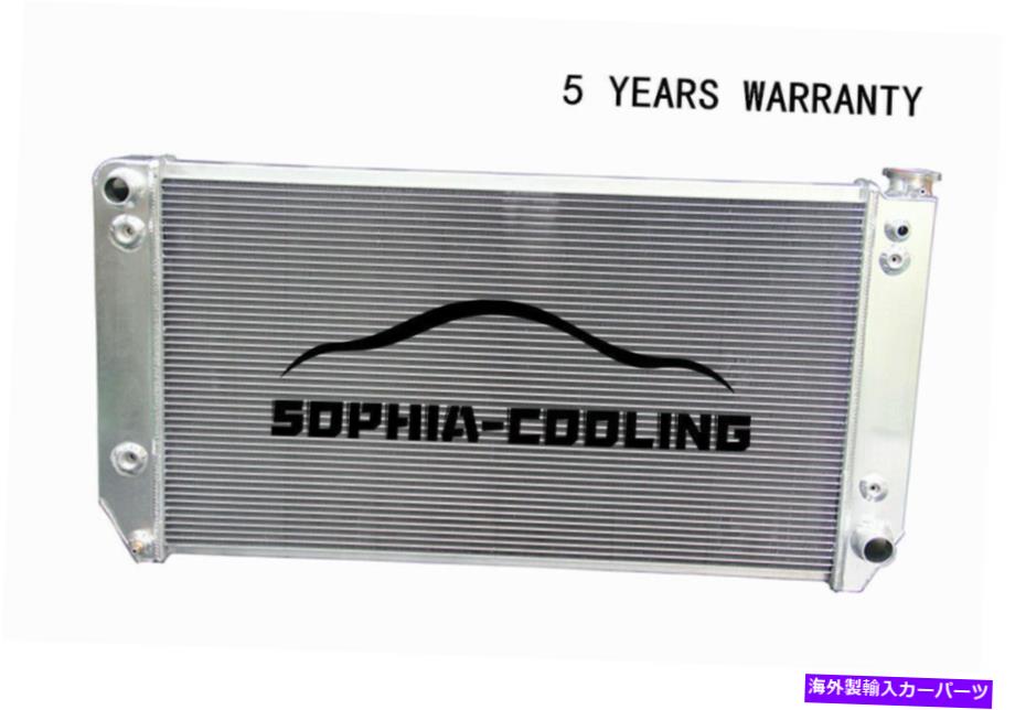 Radiator 1696 3列ラジエーター94-00シボレーGMC C/K 2500 3500ピックアップトラック7.4 454 V8 1696 3 Row Radiator For 94-00 Chevy GMC C/K 2500 3500 Pickup Truck 7.4 454 V8【並行輸入品】