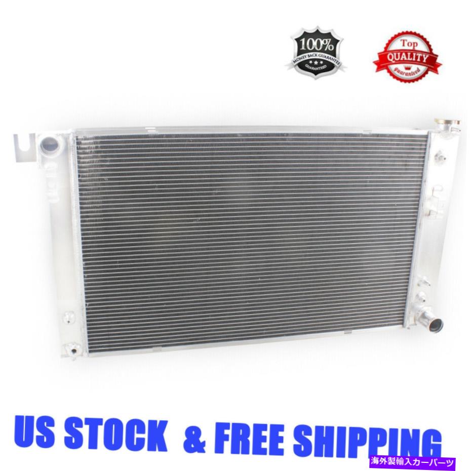 Radiator 1994-01 Dodge RAM 1500 2500 3500の3ROWアルミニウムラジエーターAT/MT V8ガスエンジン 3Row Aluminum Radiator For 1994-01 Dodge Ram 1500 2500 3500 AT/MT V8 GAS Engine【並行輸入品】
