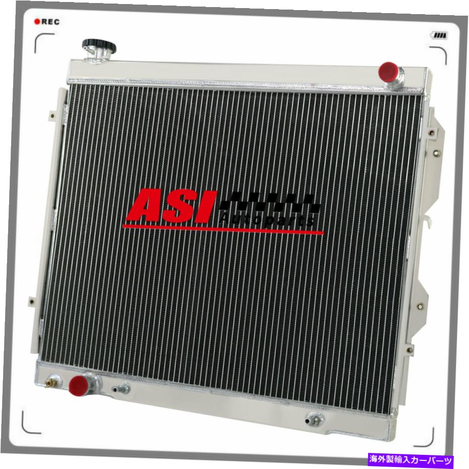Radiator 3Rowsアルミニウムラジエーターフィット2000-2006トヨタツンドラ3.4L 4.0L V6 2005 2004 2003 3Rows Aluminum Radiator Fit 2000-2006 Toyota Tundra 3.4L 4.0L V6 2005 2004 2003【並行輸入品】