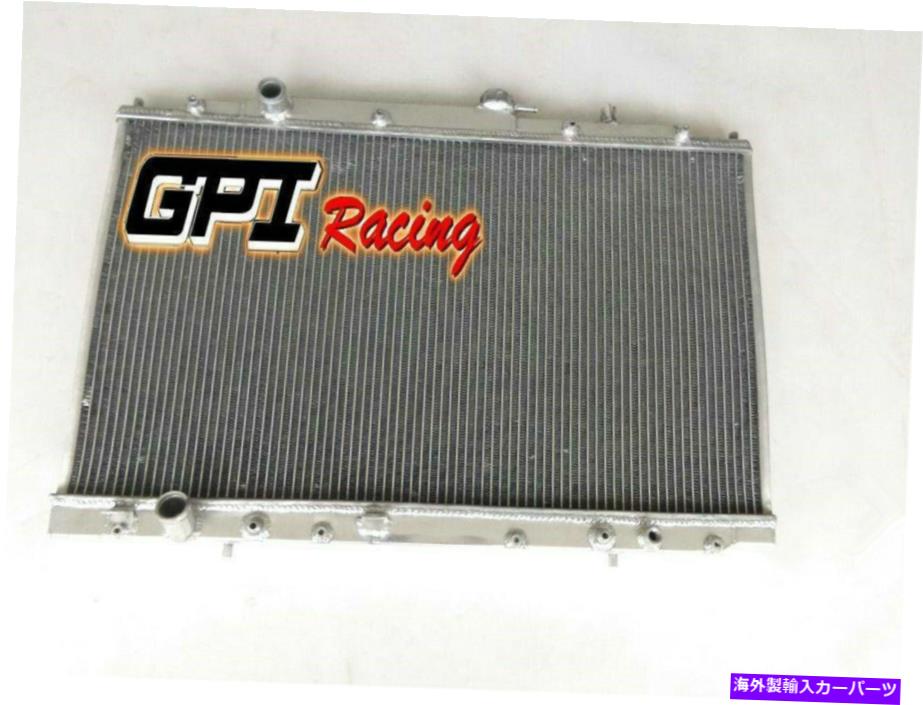 Radiator Odyssey V6 3.5L 1999-2004 Isuzu Oasis L4 2.3L 1999 Newのアルミニウムラジエーター ALUMINUM RADIATOR FOR ODYSSEY V6 3.5L 1999-2004 ISUZU OASIS L4 2.3L 1999 new【並行輸入品】