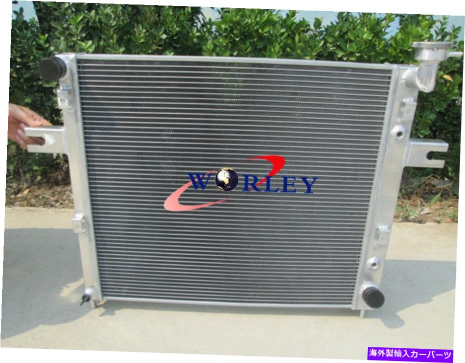 Radiator ジープグランドチェロキーWJ＆WG 4.7L V8 1999-2005のアルミニウムラジエーター Aluminum radiator for JEEP GRAND CHEROKEE WJ & WG 4.7L V8 1999-2005【並行輸入品】