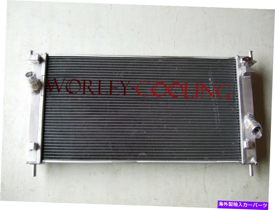 Radiator フォードフォーカスXR5ターボ2.5LTR 2.5Lマニュアル2007 MT 07用アルミニウム合金ラジエーター Aluminum ALLOY Radiator For FORD FOCUS XR5 turbo 2.5ltr 2.5L manual 2007 MT 07【並行輸入品】
