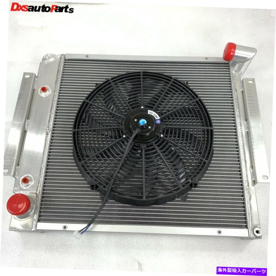 Radiator フィット71-80 International Harvester Scout II V8 3coreパフォーマンスラジエーター+16 \