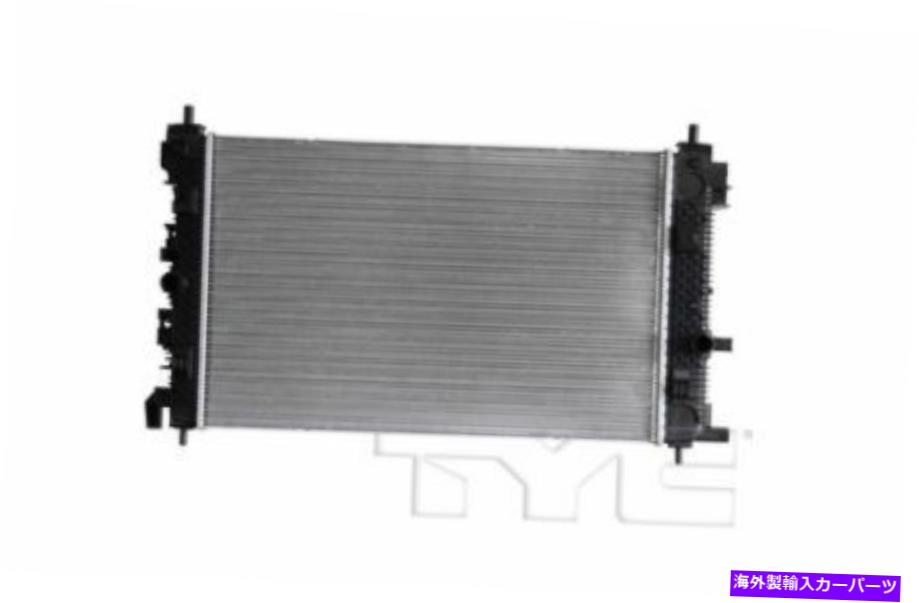 Radiator TYC 13633ビュイック想像のためのラジエーターアッセイ2.5L L4 2017-2020モデル TYC 13633 Radiator Assy for Buick Envision 2.5L L4 2017-2020 Models【並行輸入品】