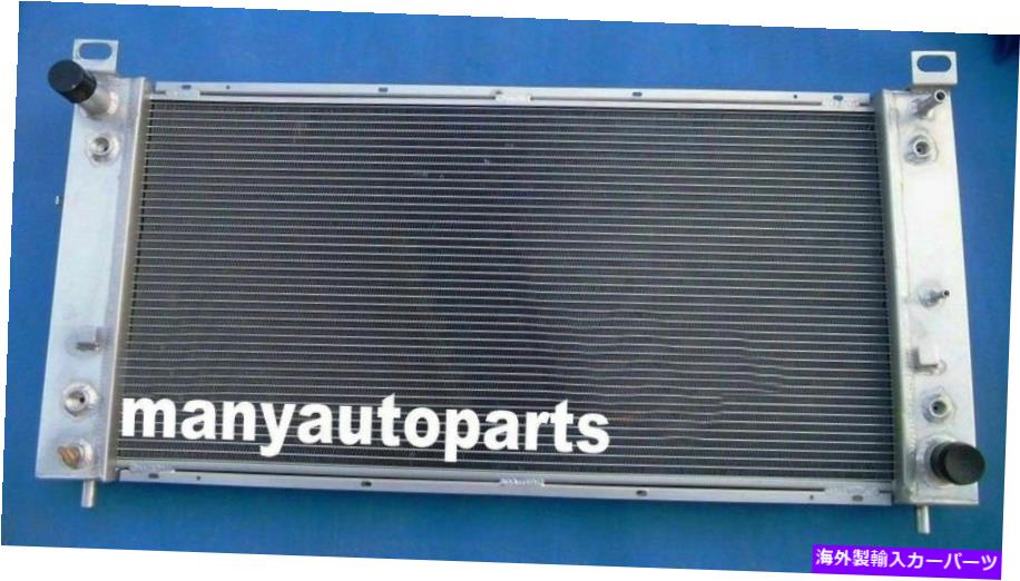 Radiator シボレーの2列合金ラジエーターシルバラード郊外タホエスカレード4.8 5.3 6.0 V8 2 ROW Alloy Radiator for Chevy Silverado Suburban Tahoe Escalade 4.8 5.3 6.0 V8【並行輸入品】
