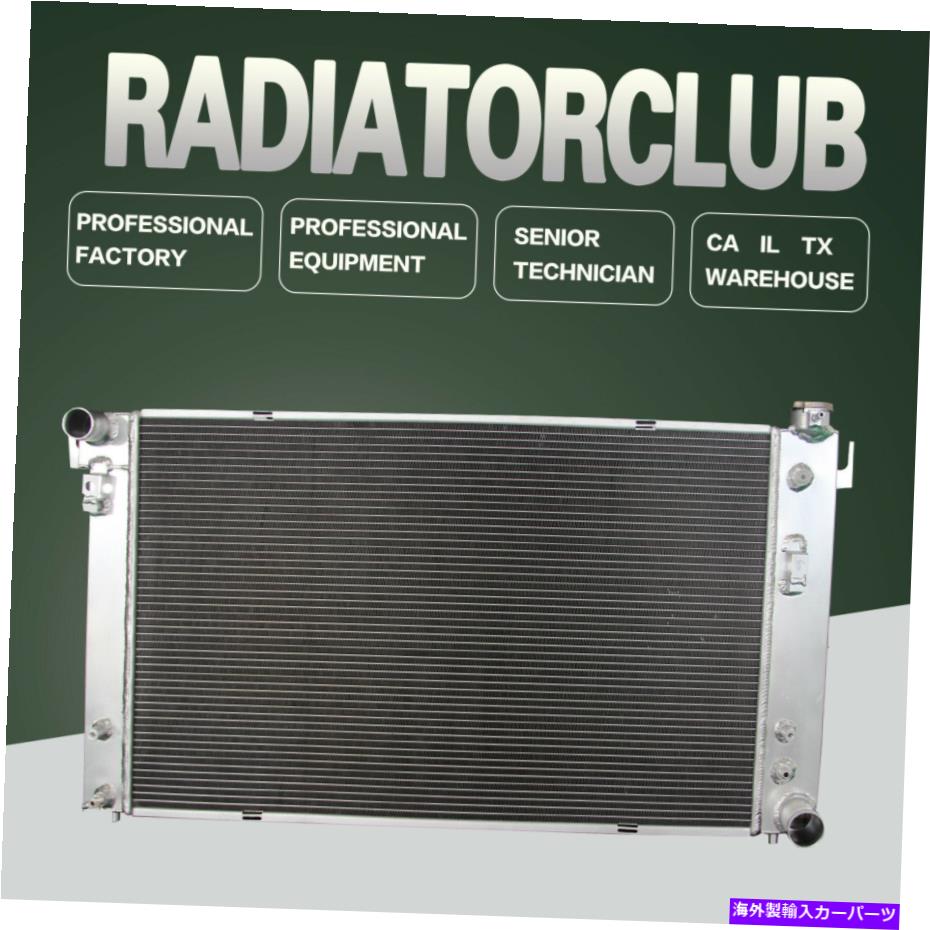 Radiator 94-01ダッジRAM 1500 3500 V8ガスの3列アルミニウムラジエーターのみ1552 3 Row Aluminum Radiator For 94-01 Dodge Ram 1500 2500 3500 V6 V8 GAS ONLY 1552【並行輸入品】