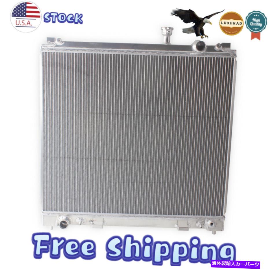 Radiator 3Rows日産タイタンのアルミニウムラジエーター/インフィニティQX56 5.6L V8 VK56DE 2004-2012 3Rows Aluminum Radiator For Nissan Titan/Infiniti QX56 5.6L V8 VK56DE 2004-2012【並行輸入品】