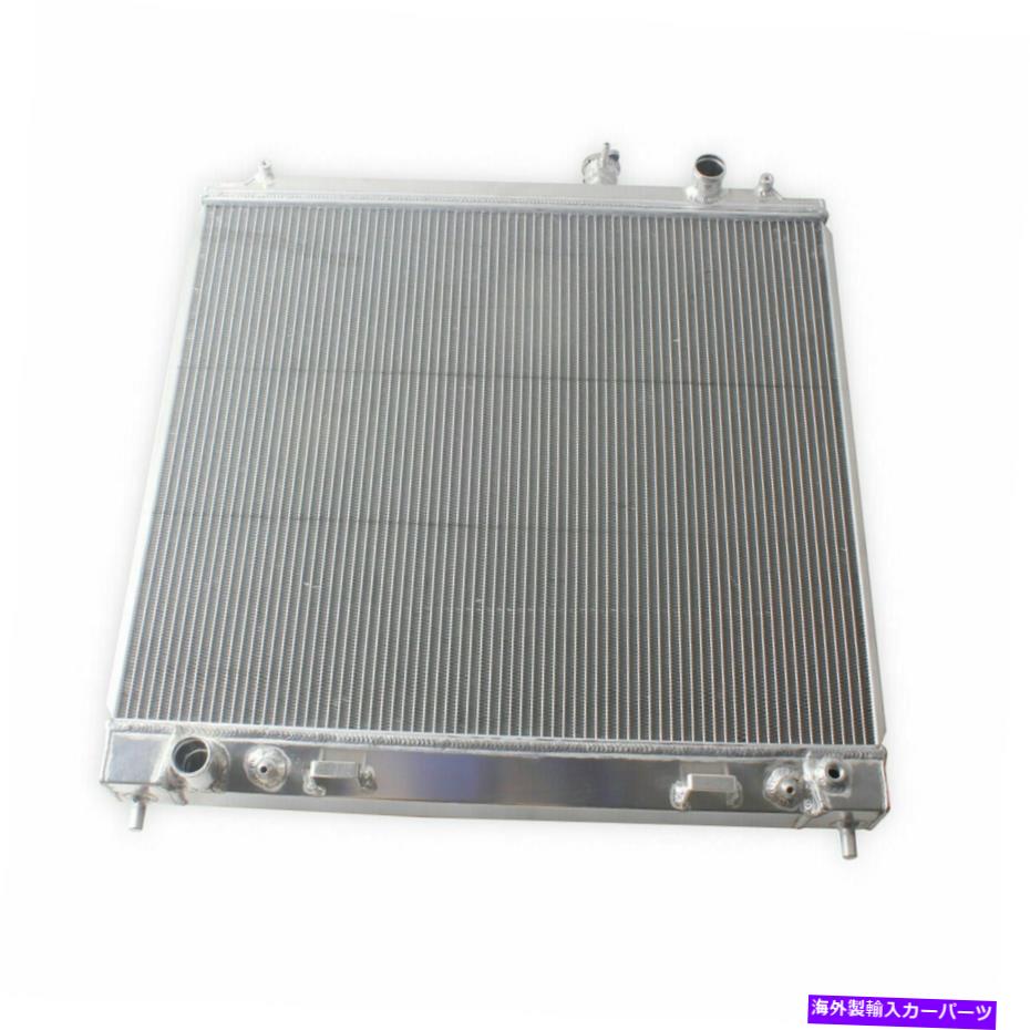 Radiator 2004-2015の3列アルミニウム冷却ラジエーター日産アルマダタイタン5.6L VK56 3-Row Aluminum Cooling Radiator for 2004-2015 Nissan Armada Titan 5.6L VK56【並行輸入品】 64,009円