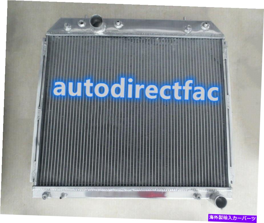 Radiator Jeep Grand Cherokee WJ/WG 3.1 Turbo Diesel at/MT 1999-2005のアルミニウムラジエーター Aluminum Radiator FOR Jeep GRAND CHEROKEE WJ/WG 3.1 Turbo Diesel AT/MT 1999-2005【並行輸入品】