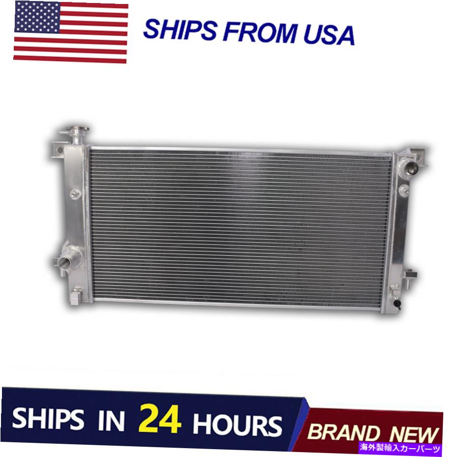 Radiator 2009-2010 Ford F-150 F150 4.6L/5.4L V8のフル2Rowオールアルミニウムラジエーター Full 2Row All Aluminum Radiator For 2009-2010 Ford F-150 F150 4.6L/5.4L V8【並行輸入品】