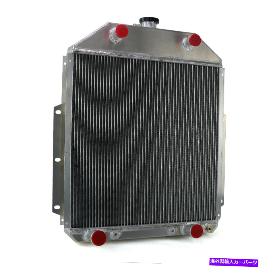 Radiator 1942-1952 49フォードFシリーズF1 F2 F3ピックアップ\ Chevy V8 4Rowsアルミニウムラジエーター For 1942-1952 49 Ford F-Series F1 F2 F3 Pickup\Chevy V8 4Rows Aluminum Radiator【並行輸入品】｜Us Custom Parts Shop USDM