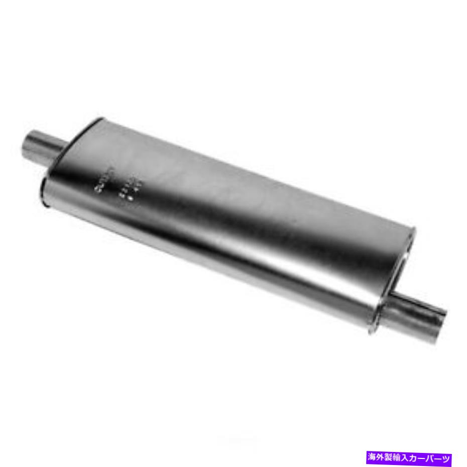 マフラー エキゾーストマフラー - キエットフローSSウォーカー22100 Exhaust Muffler-Quiet-Flow SS Walker 22100【並行輸入品】