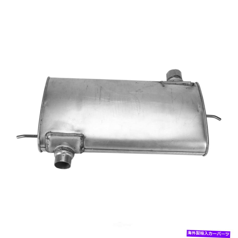 マフラー エキゾーストマフラー - ナチュラルAP排気700397 Exhaust Muffler-Natural AP Exhaust 700397【並行輸入品】