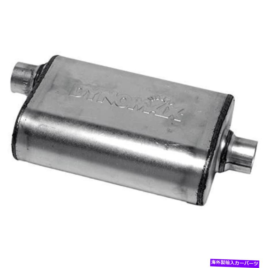 マフラー Dynomax 17217 Ultra -Flo溶接マフラー - ステンレス鋼 - 車とトラック Dynomax 17217 Ultra-Flo Welded Muffler - Stainless Steel - Car & Truck【並行輸入品】