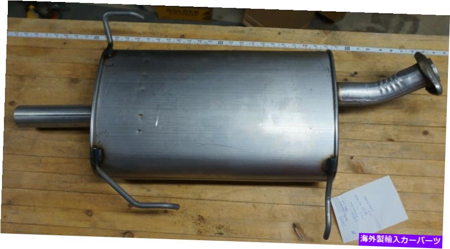マフラー エキゾーストマフラー - キエットフローSSマフラーウォーカー21182、nos !! Exhaust Muffler-Quiet-flow SS Muffler Walker 21182, NOS!!【並行輸入品】