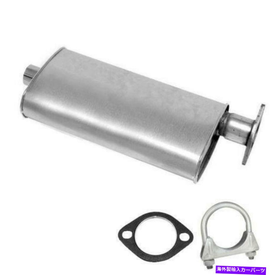 マフラー 排気マフラーフィット：2000-2004シボレーブレザー2000-2001 GMCジミー2ドア Exhaust Muffler fits: 2000-2004 Chevy Blazer 2000-2001 GMC Jimmy 2 door【並行輸入品】