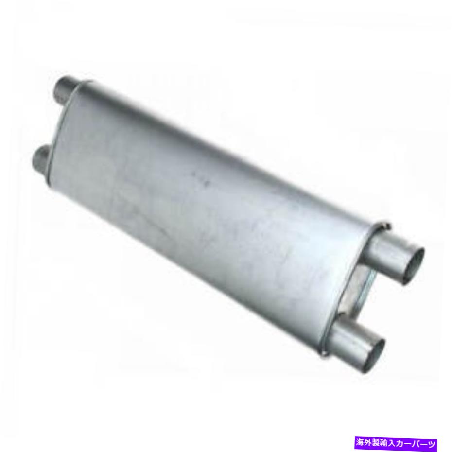 マフラー C9ZZ-5230-C Scott Drakeデュアルアウトレット横方向マフラー C9ZZ-5230-C Scott Drake Dual Outlet Transverse Muffler【並行輸入品】