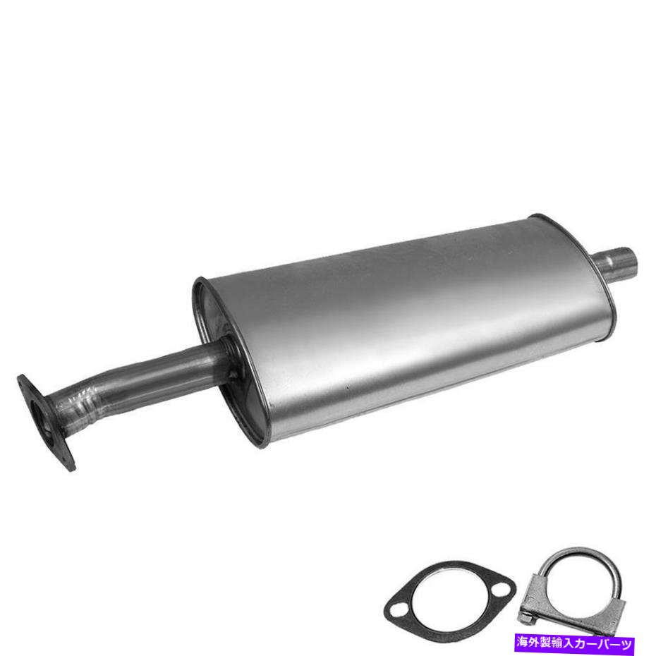 マフラー 排気マフラーフィット：2001-2004マツダトリビュートフォードエスケープ2.0L 3.0L Exhaust Muffler fits: 2001-2004 Mazda Tribute Ford Escape 2.0L 3.0L【並行輸入品】