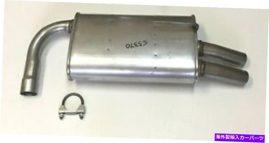 マフラー 2002 2003 2004 2005 2006日産アルティマ2.5Lマフラー4シリンダー Fits 2002 2003 2004 2005 2006 Nissan Altima 2.5L Muffler 4 Cylinder【並行輸入品】