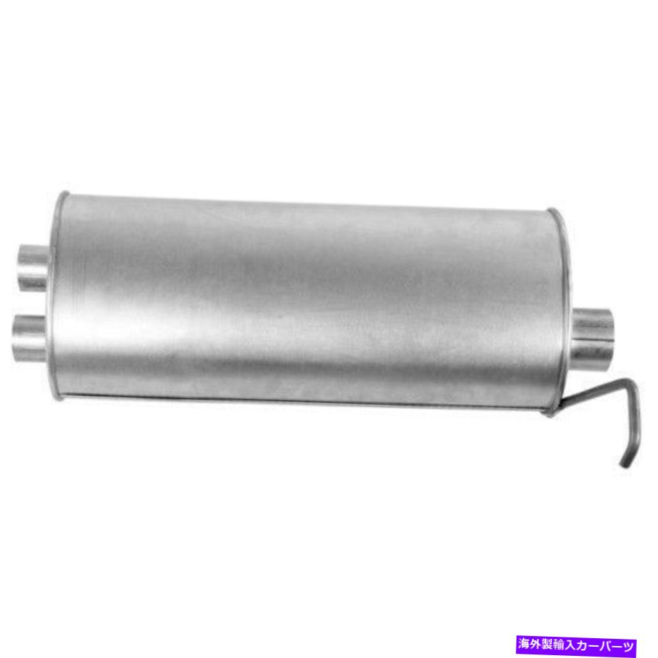 マフラー ウォーカー排気マフラーP/N：18985 Walker Exhaust Exhaust Muffler P/N:18985【並行輸入品】
