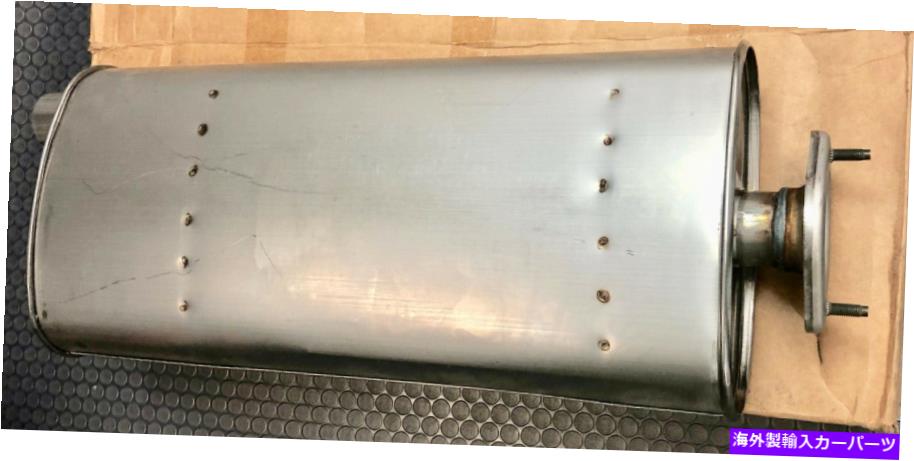 マフラー 排気マフラー - キーエットフローSSマフラーウォーカー21432フィット02-07ジープリバティ *R1S5 Exhaust Muffler-Quiet-Flow SS Muffler Walker 21432 fits 02-07 Jeep Liberty *R1S5【並行輸入品】