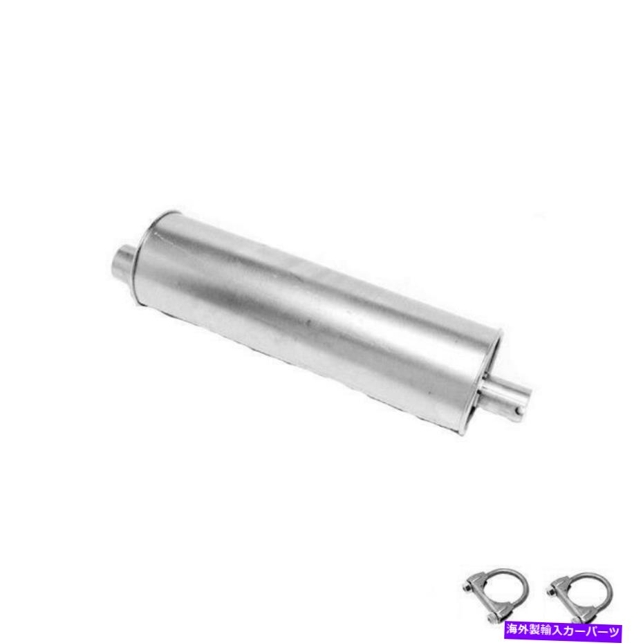 マフラー 排気共振マフラーフィット：1996 F-150車両 Exhaust Resonator Muffler fits: 1996 F-150 Vehicles【並行輸入品】