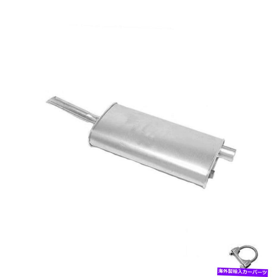 マフラー エキゾースト共鳴マフラーフィット：1993-1994 Beretta Corsica Vehicles Exhaust Resonator Muffler fits: 1993-1994 Beretta Corsica Vehicles【並行輸入品】