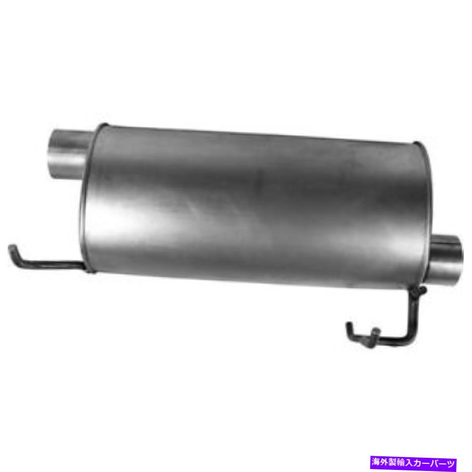 マフラー 18972 F250 TRUCK F350 F450 F550 FORD F-250 SUPER DUTYのためのウォーカーマフラ??ー 18972 Walker Muffler New for F250 Truck F350 F450 F550 Ford F-250 Super Duty【並行輸入品】