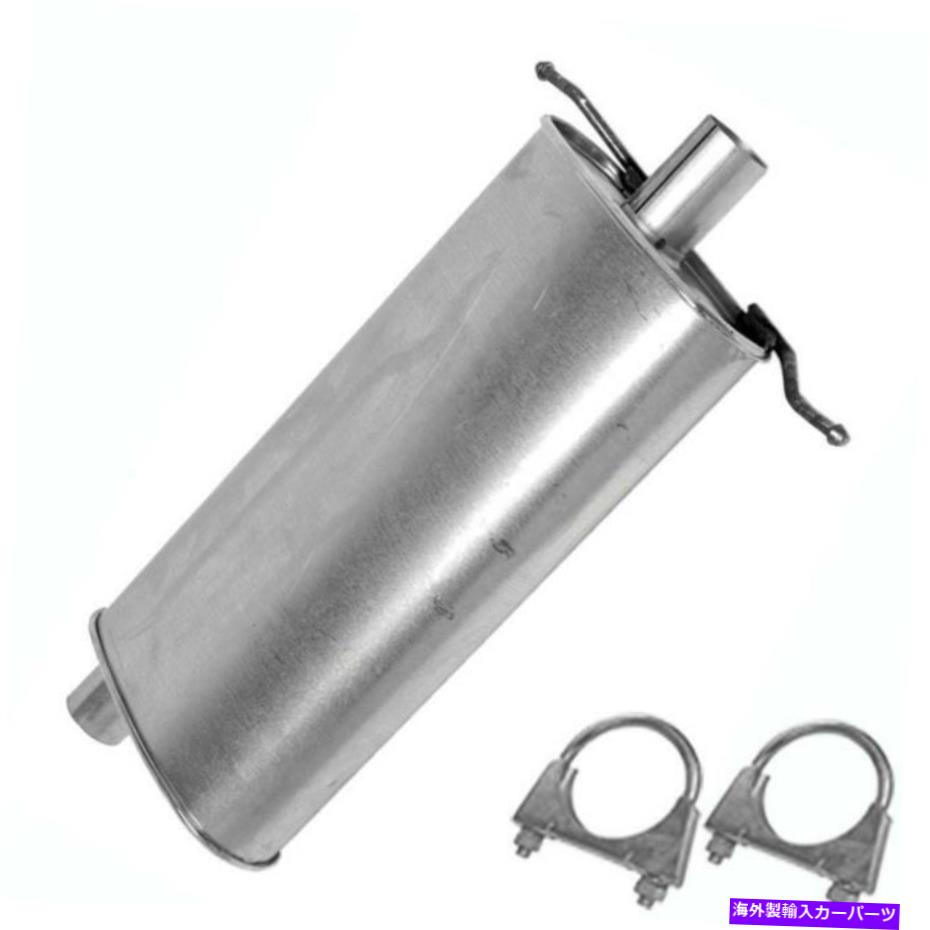 マフラー 左のドライバーサイドエキゾーストマフラーフィット：1998-2002リンカーンタウンカー4.6L Left Driver Side Exhaust Muffler fits: 1998-2002 Lincoln Town Car 4.6L【並行輸入品】