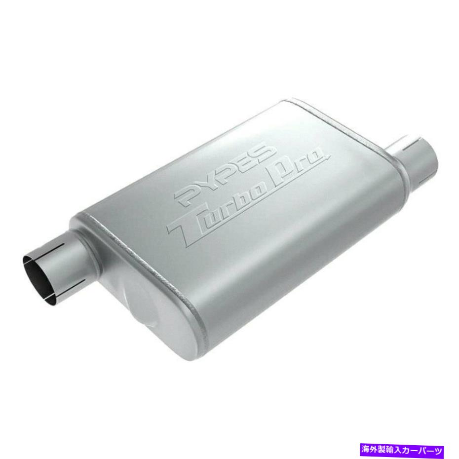 マフラー Pypes Turbo-Pro 409 SS排気マフラー3 \