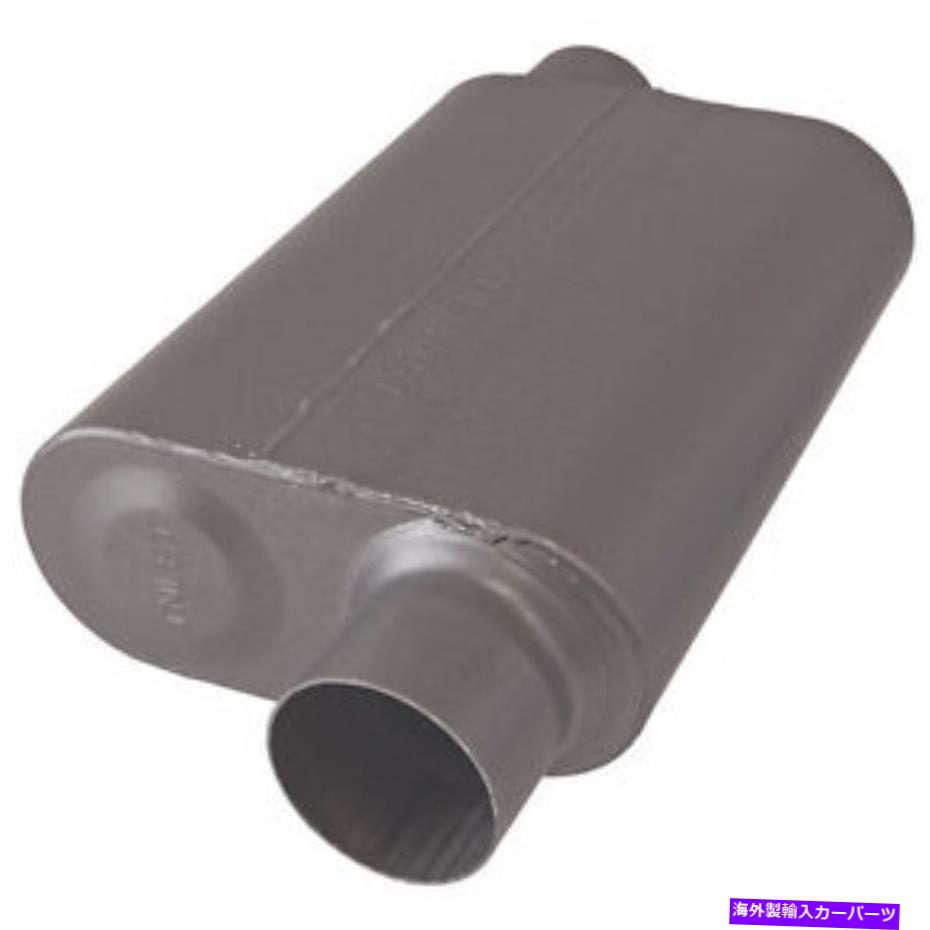 マフラー Flowmaster 843048 Muffler Hotrod/Muscle Car Chevy Camaro/Chevelle/Ford FLOWMASTER 843048 MUFFLER HOTROD/MUSCLE CAR CHEVY CAMARO/CHEVELLE/FORD【並行輸入品】