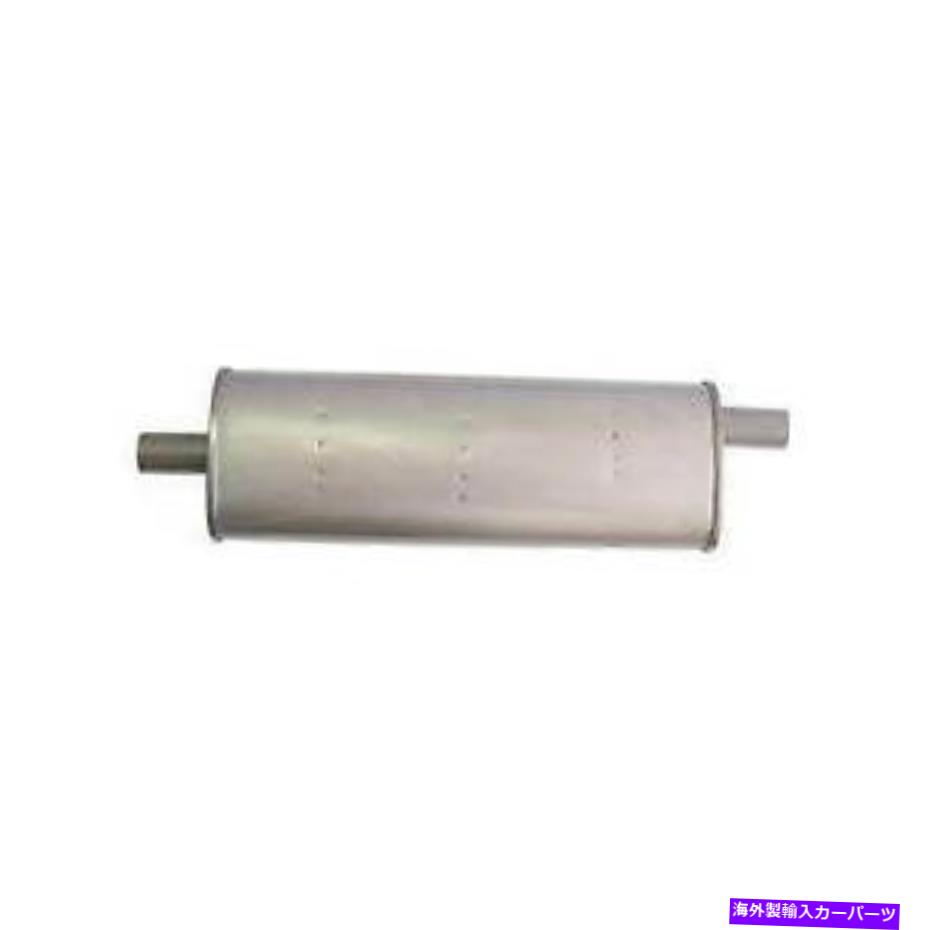 マフラー スコットドレイク6シリンダーエキゾーストマフラーアルミ酸スチール1967フォードマスタング Scott Drake 6 Cylinder Exhaust Muffler Aluminized Steel for 1967 Ford Mustang【並行輸入品】