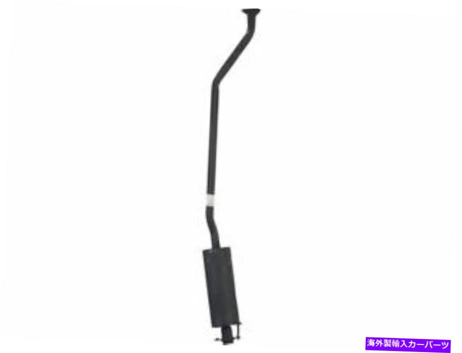 マフラー センターマフラーはシビック2002-2005 2.0l 4 cyl vtec dohc si hatchback 69mpwyに適合します Center Muffler fits Civic 2002-2005 2.0L 4 Cyl VTEC DOHC Si Hatchback 69MPWY【並行輸入品】