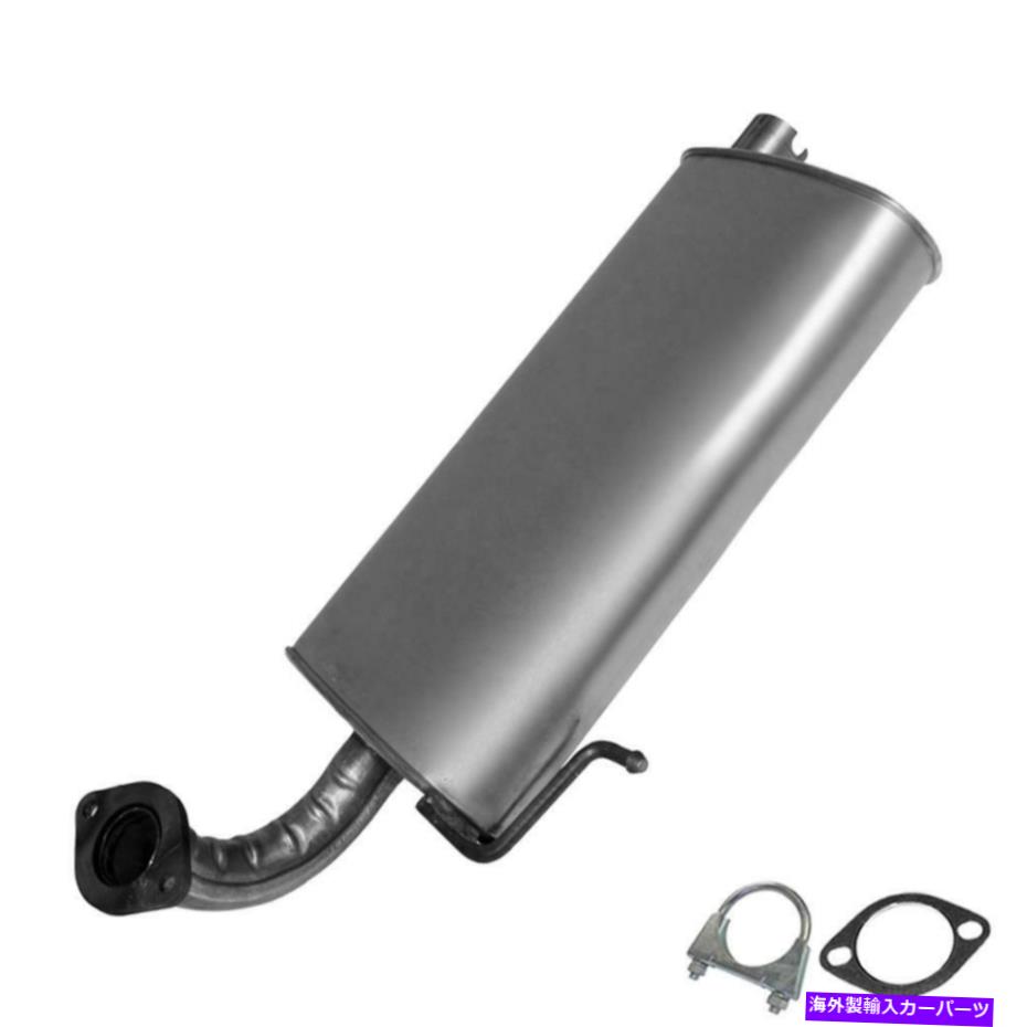 マフラー センターエキゾーストマフラー共振器適合:03 -11タウンカーグランドマーキスクラウンヴィクトリア Center Exhaust Muffler Resonator fits: 03 -11 TownCar GrandMarquis CrownVictoria【並行輸入品】