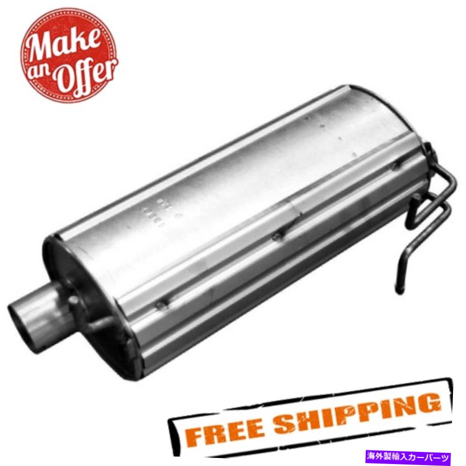 マフラー Walker 18887 SoundFX Steel Oval Direct-Fit Aluminized Exuation Muffler Walker 18887 SoundFX Steel Oval Direct-Fit Aluminized Exhaust Muffler【並行輸入品】