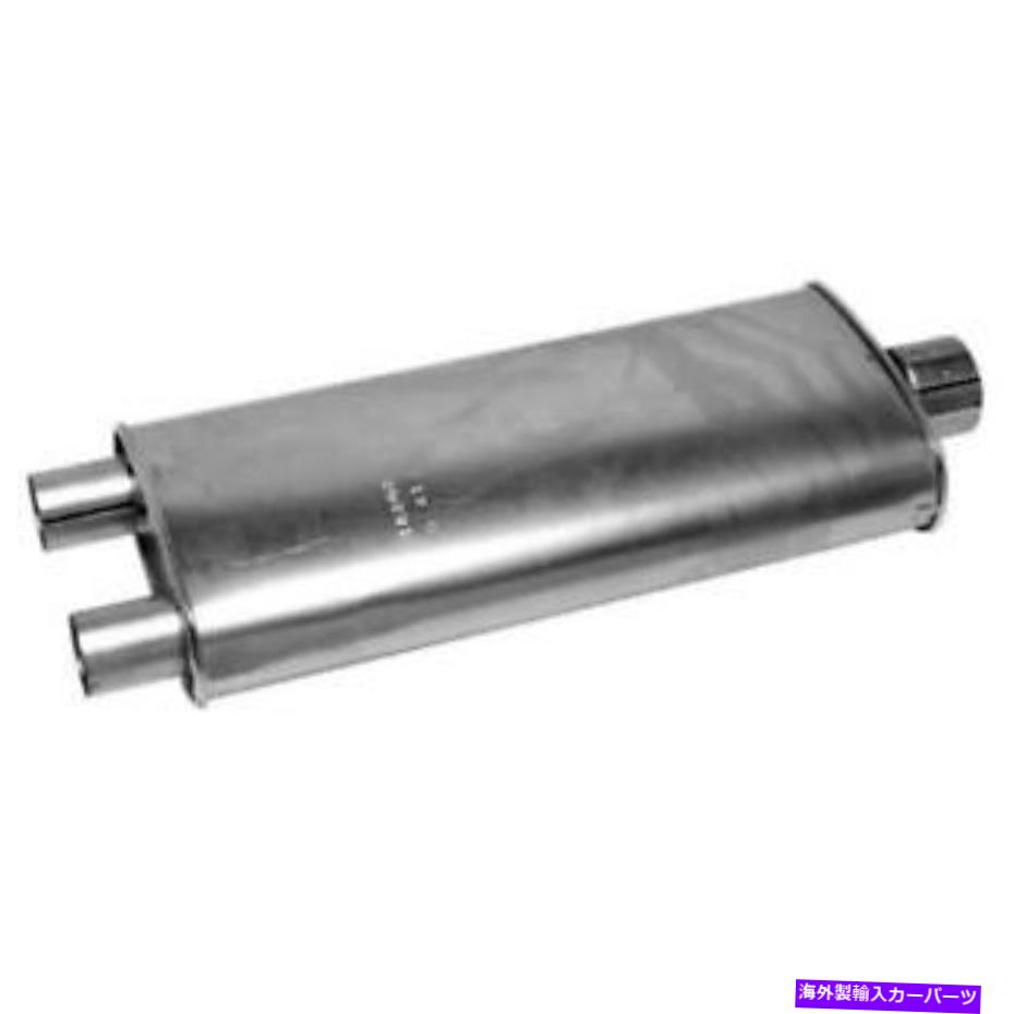 マフラー 1991年から1992年のシボレーC2500のウォーカーエキゾースト18202-ARエキゾーストマフラー Walker Exhaust 18202-AR Exhaust Muffler for 1991-1992 Chevrolet C2500【並行輸入品】