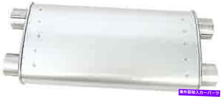 マフラー Dynomax 17654 Thrush Turbo Muffler Dynomax 17654 Thrush Turbo Muffler【並行輸入品】