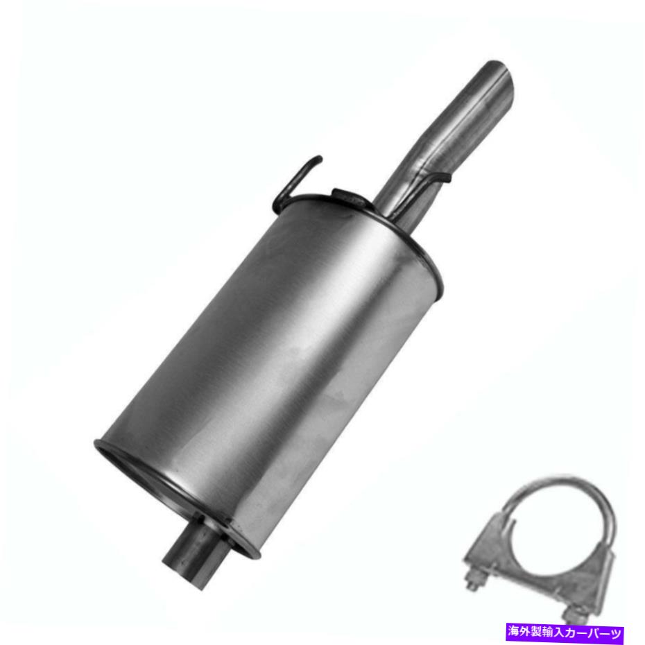 マフラー 右旅客側の排気マフラーフィット：2005シボレーモンテカルロ3.8L Right Passenger Side Exhaust Muffler fits: 2005 Chevy Monte Carlo 3.8L【並行輸入品】