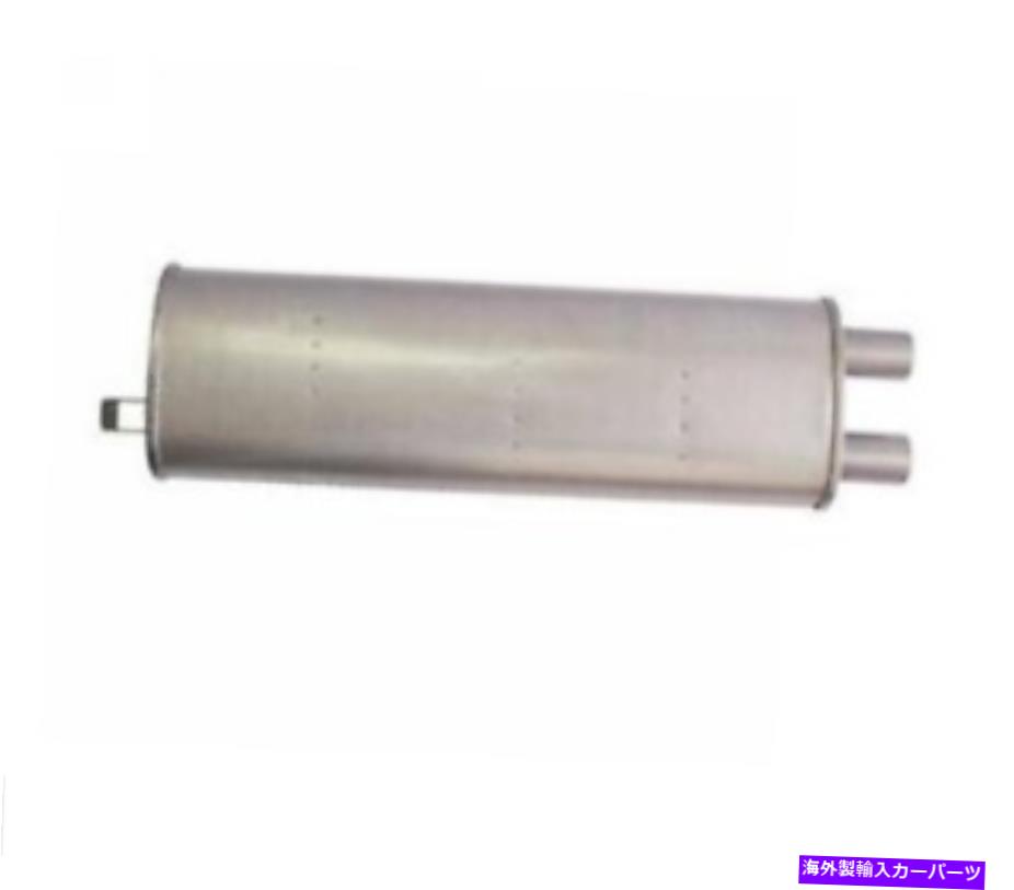 マフラー スコットドレイクエキゾーストマフラー6シリンダー1964-66フォードマスタングのアルミ酸鋼 Scott Drake Exhaust Muffler 6 Cylinder Aluminized Steel for 1964-66 Ford Mustang【並行輸入品】