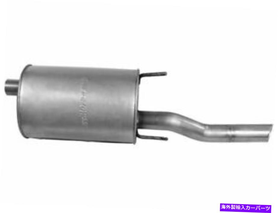 マフラー 12-16シボレーインパラリミテッド3.6L V6 HR94X1の右マフラー Right Muffler For 12-16 Chevy Impala Limited 3.6L V6 HR94X1【並行輸入品】